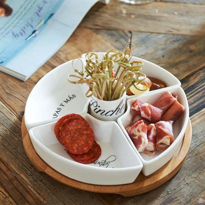 RM Soßen Partyplatte Tapas y Más Schöne Deko