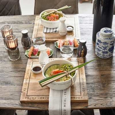 RM Soy Set Loves Sushi Schöne Deko