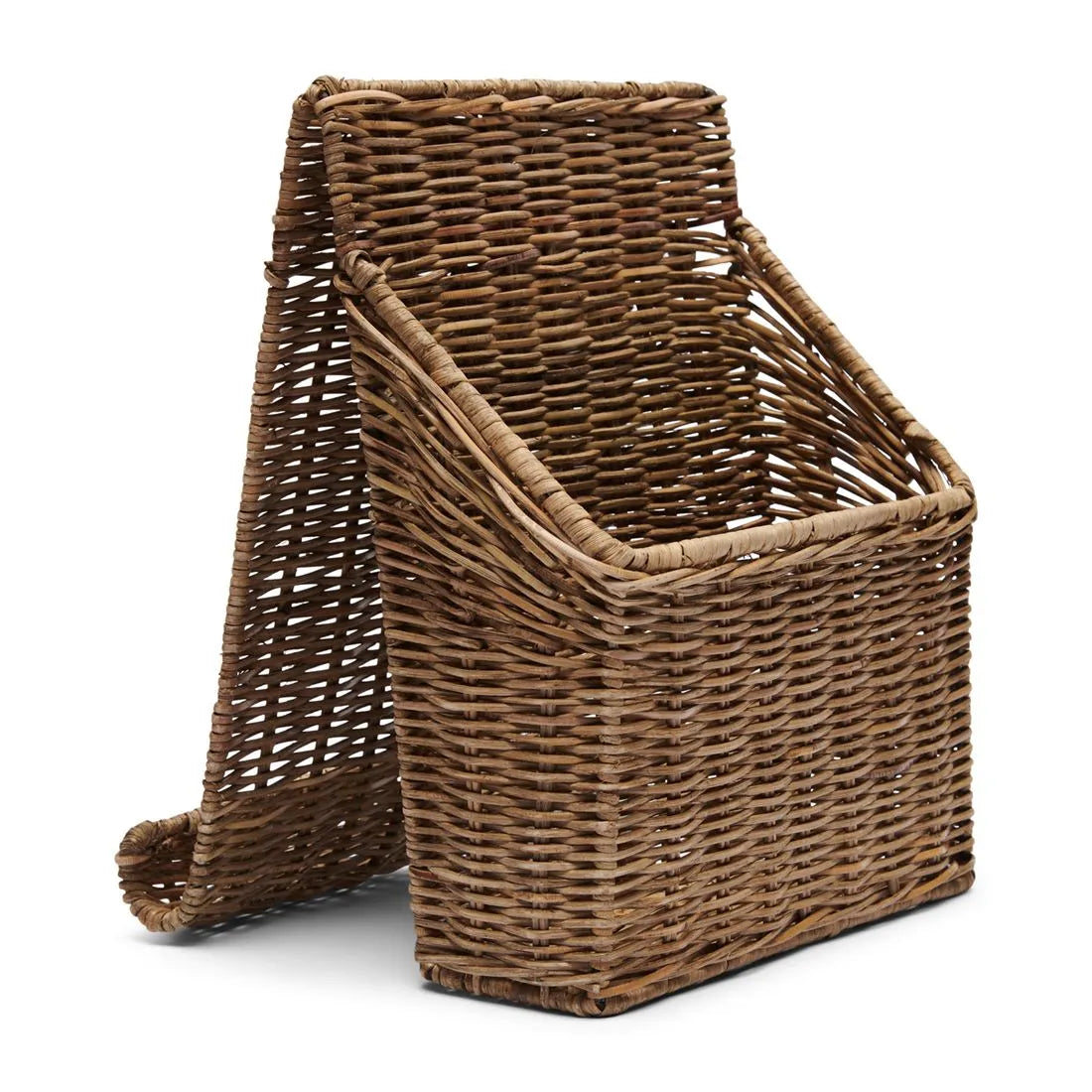 RM Tablet-Halter Rustic Rattan Cooking & Swiping Schöne Deko