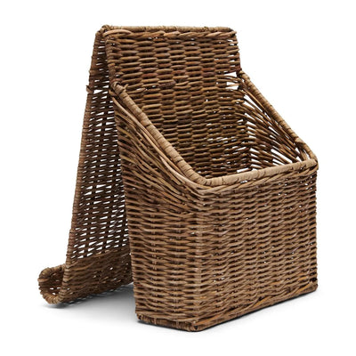 RM Tablet-Halter Rustic Rattan Cooking & Swiping Schöne Deko