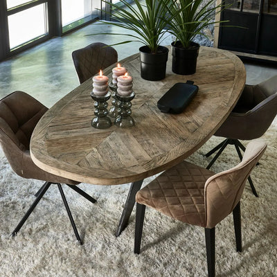 RM Tablett aus Mangoholz Cape Town, 54x17 cm Schöne Deko