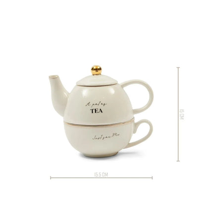 RM Teekanne Teetasse  Elegant Schöne Deko