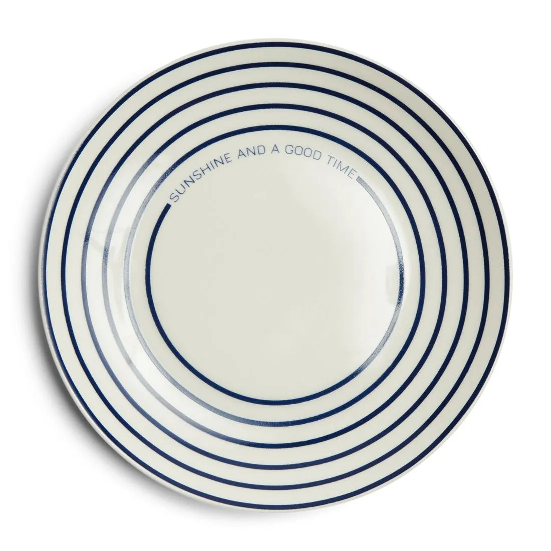 RM Teller Shoreline Durchm. 15,5 cm Schöne Deko