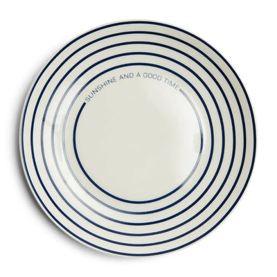 RM Teller Shoreline Durchm. 15,5 cm Schöne Deko