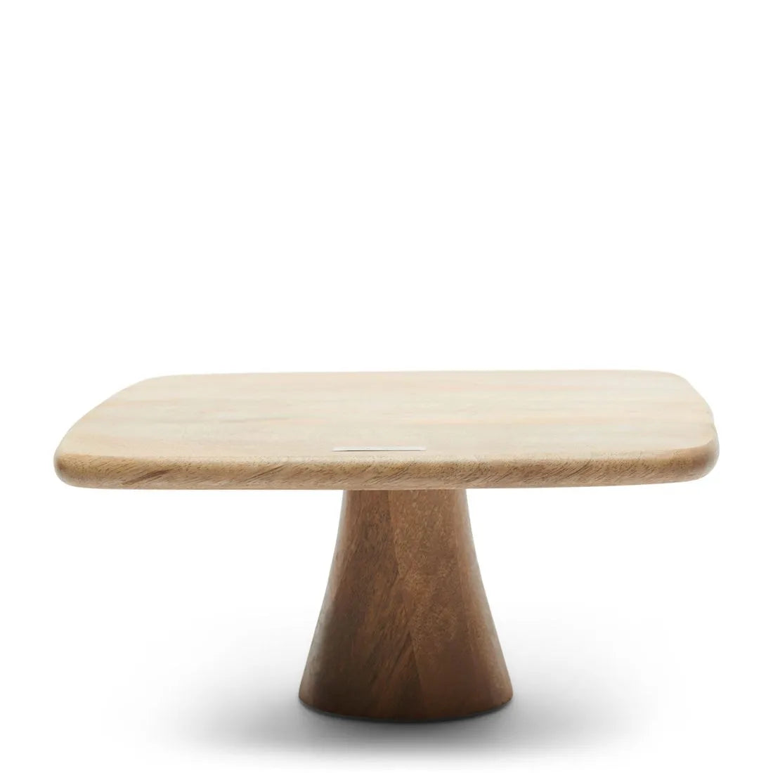 RM Teller aus MangoholzDekoteller Kuchenteller / H 15 cm Schöne Deko