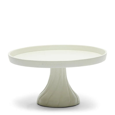 RM Teller aus Metall Dekoteller Kuchenteller / H 10 cm S Schöne Deko