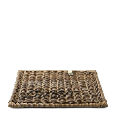 RM Tischset Rustic Rattan Dinner Schöne Deko