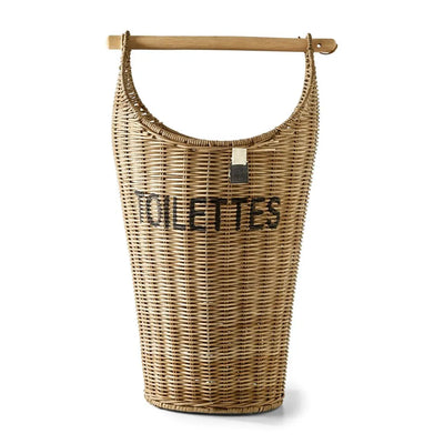 RM Toilettenpapierhalter aus Rattan Schöne Deko