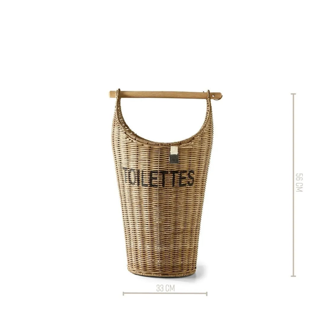RM Toilettenpapierhalter aus Rattan Schöne Deko