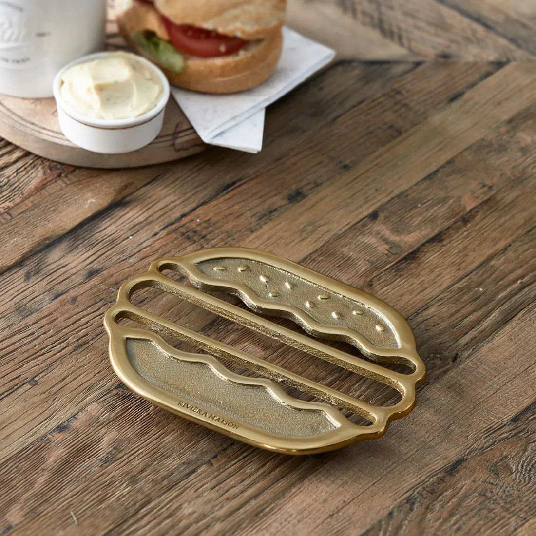 RM Topfuntersetzer Classic Burger Schöne Deko