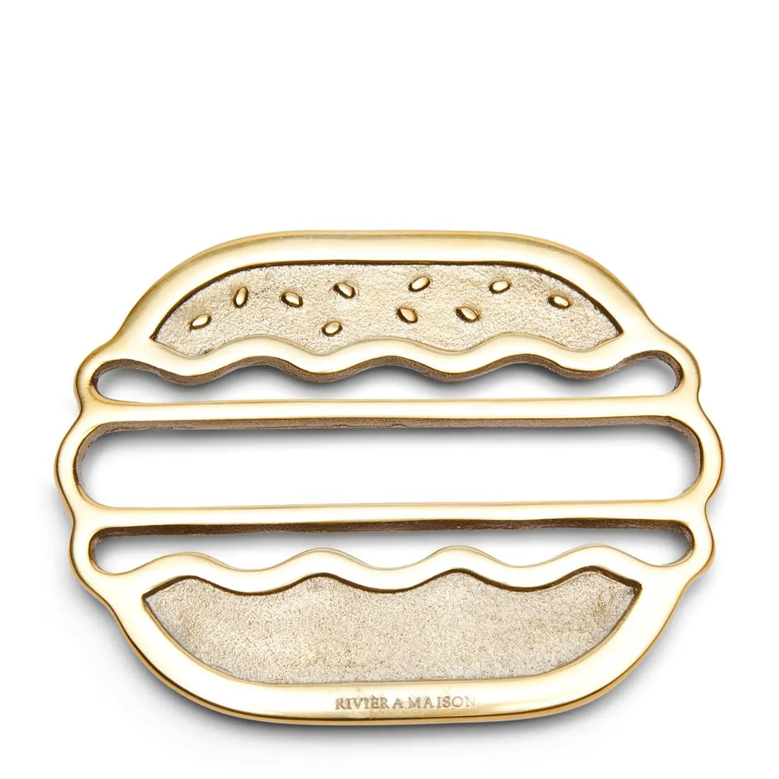 RM Topfuntersetzer Classic Burger Schöne Deko