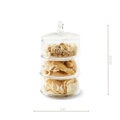 RM Vorratsbehälter La Cucina Glas Schöne Deko