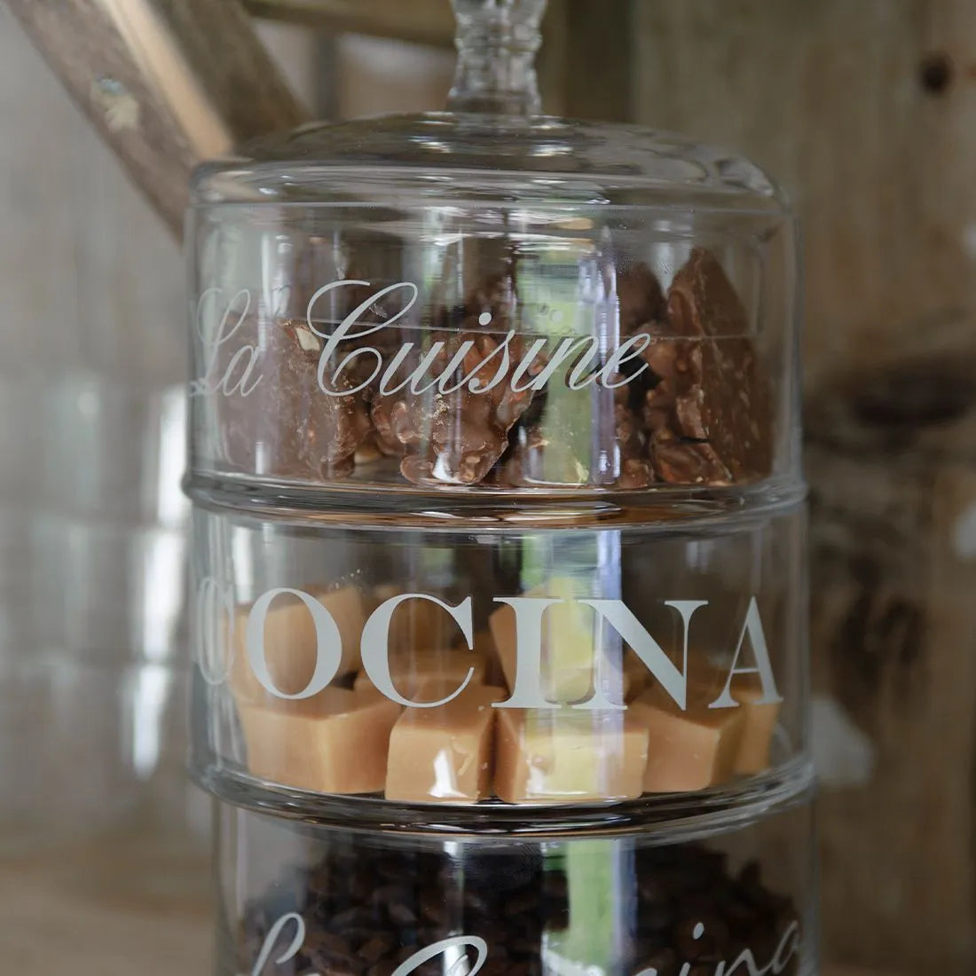 RM Vorratsbehälter La Cucina Glas Schöne Deko