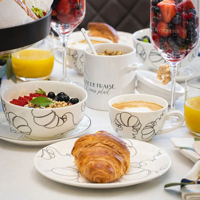 RM Vorratsbehälter Le Patisserie, S Porzellan Schöne Deko