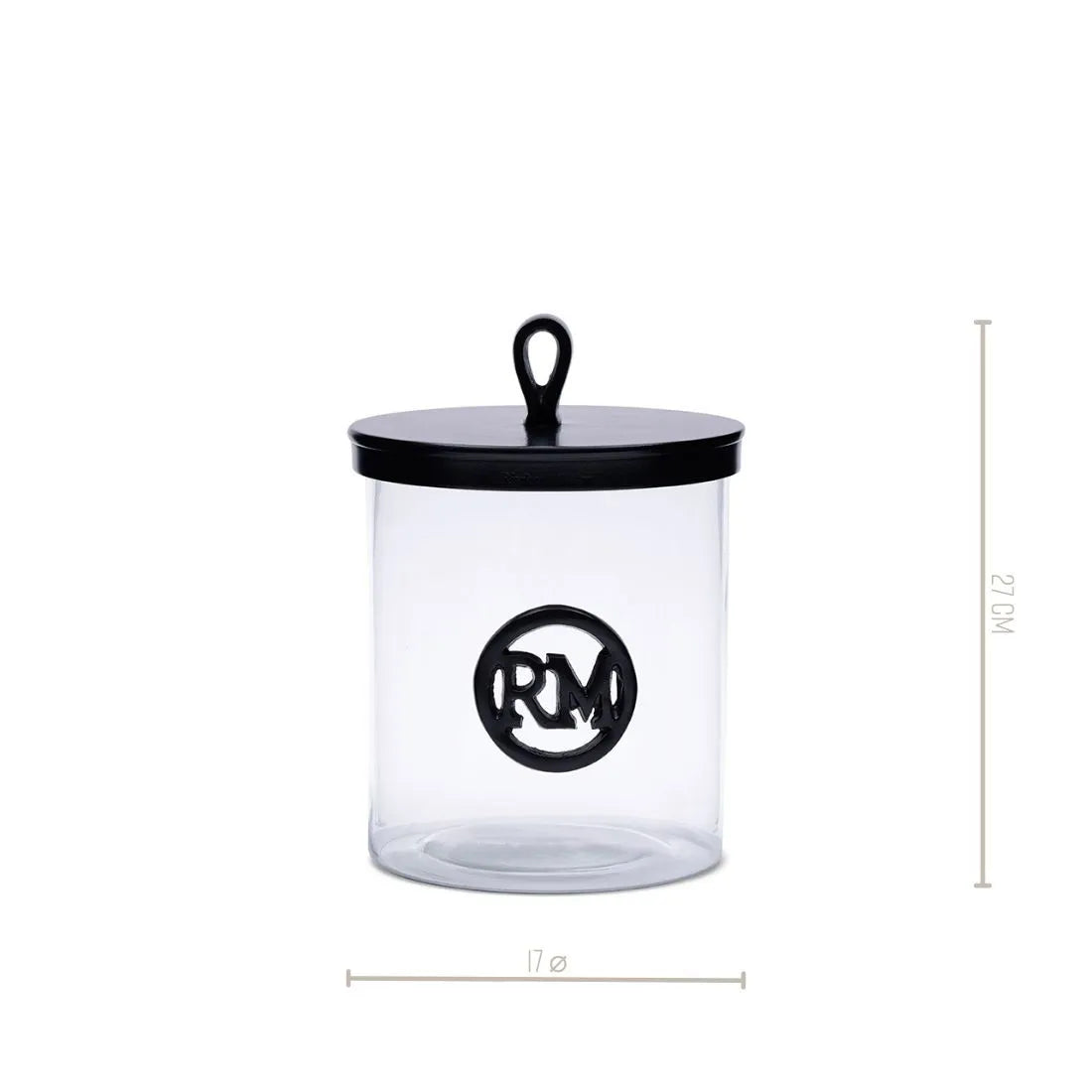 RM Vorratsbehälter Soho, M Glas Schöne Deko