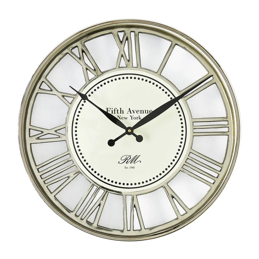 RM Wanduhr Fifth Avenue Durchmesser 45 cm Schöne Deko