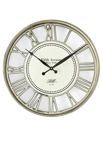 RM Wanduhr Fifth Avenue Durchmesser 45 cm Schöne Deko