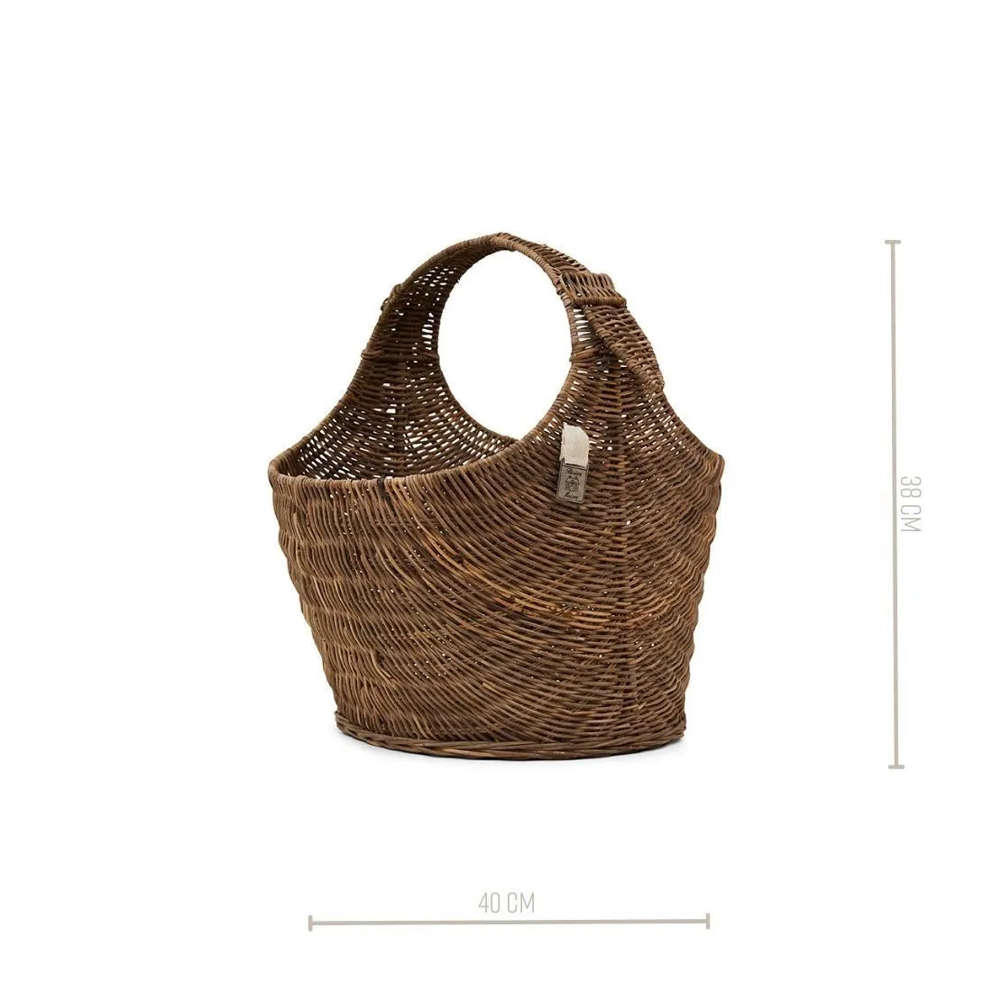 RM Zeitschriftenkorb Rustic Rattan Best Schöne Deko