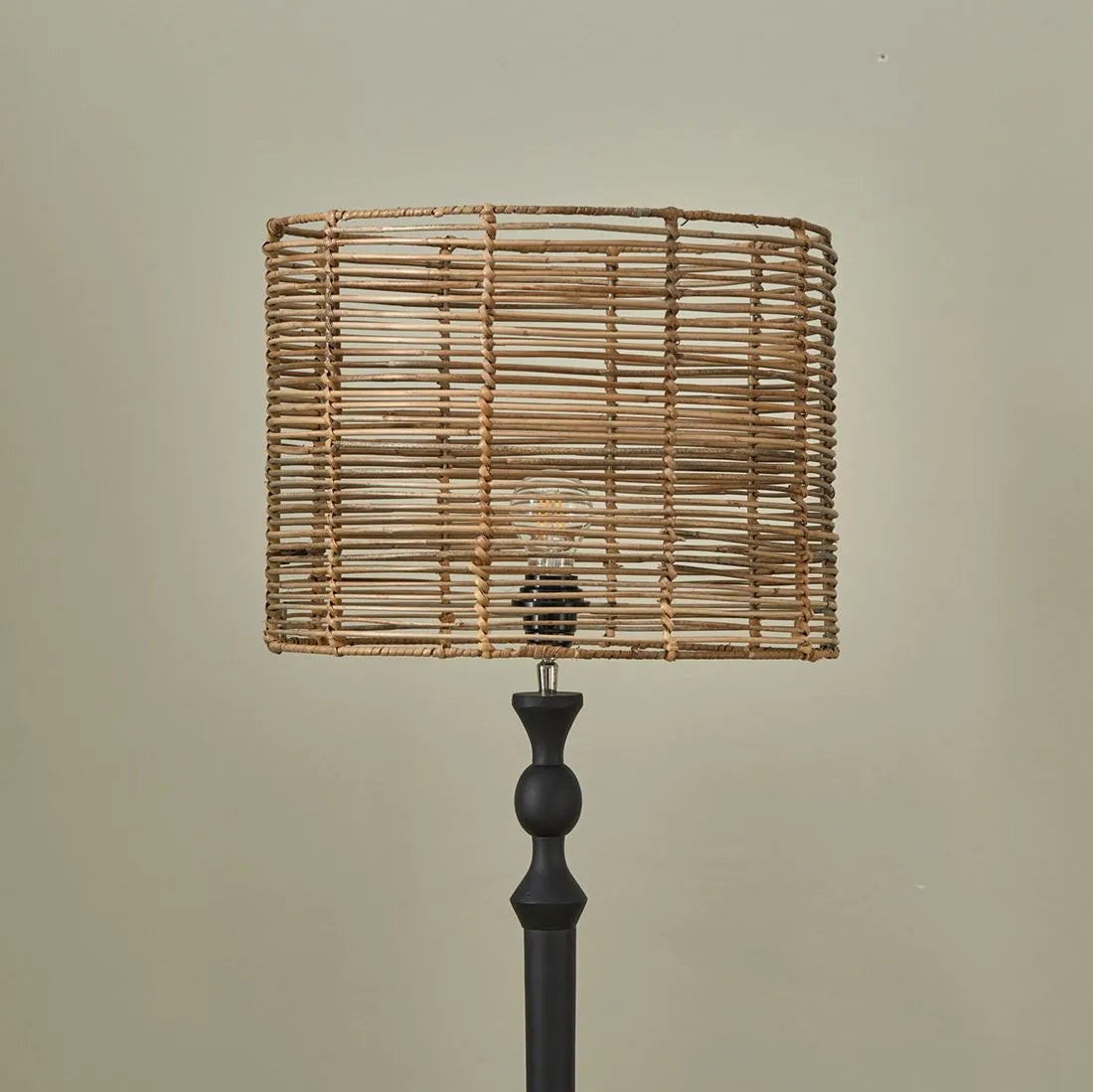 Rm Lampenschirm Rattan, Natural, 30x40 cm Schöne Deko