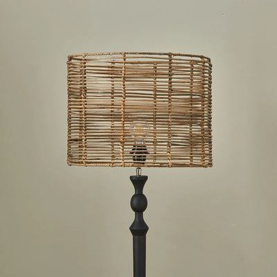 Rm Lampenschirm Rattan, Natural, 30x40 cm Schöne Deko