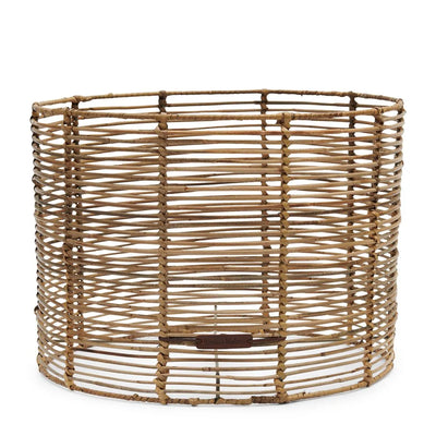 Rm Lampenschirm Rattan, Natural, 30x40 cm Schöne Deko