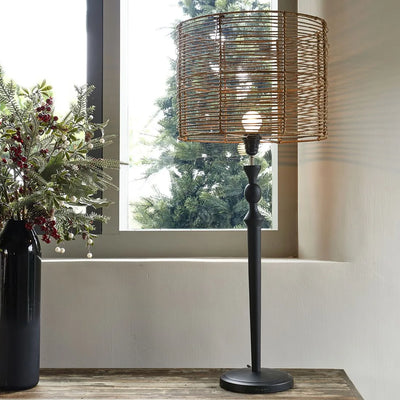 Rm Lampenschirm Rattan, Natural, 30x40 cm Schöne Deko