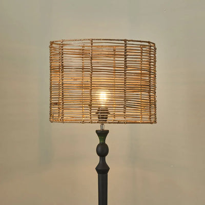 Rm Lampenschirm Rattan, Natural, 30x40 cm Schöne Deko