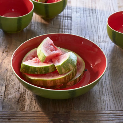Schale RM Fresh Wassermelone, L Schöne Deko