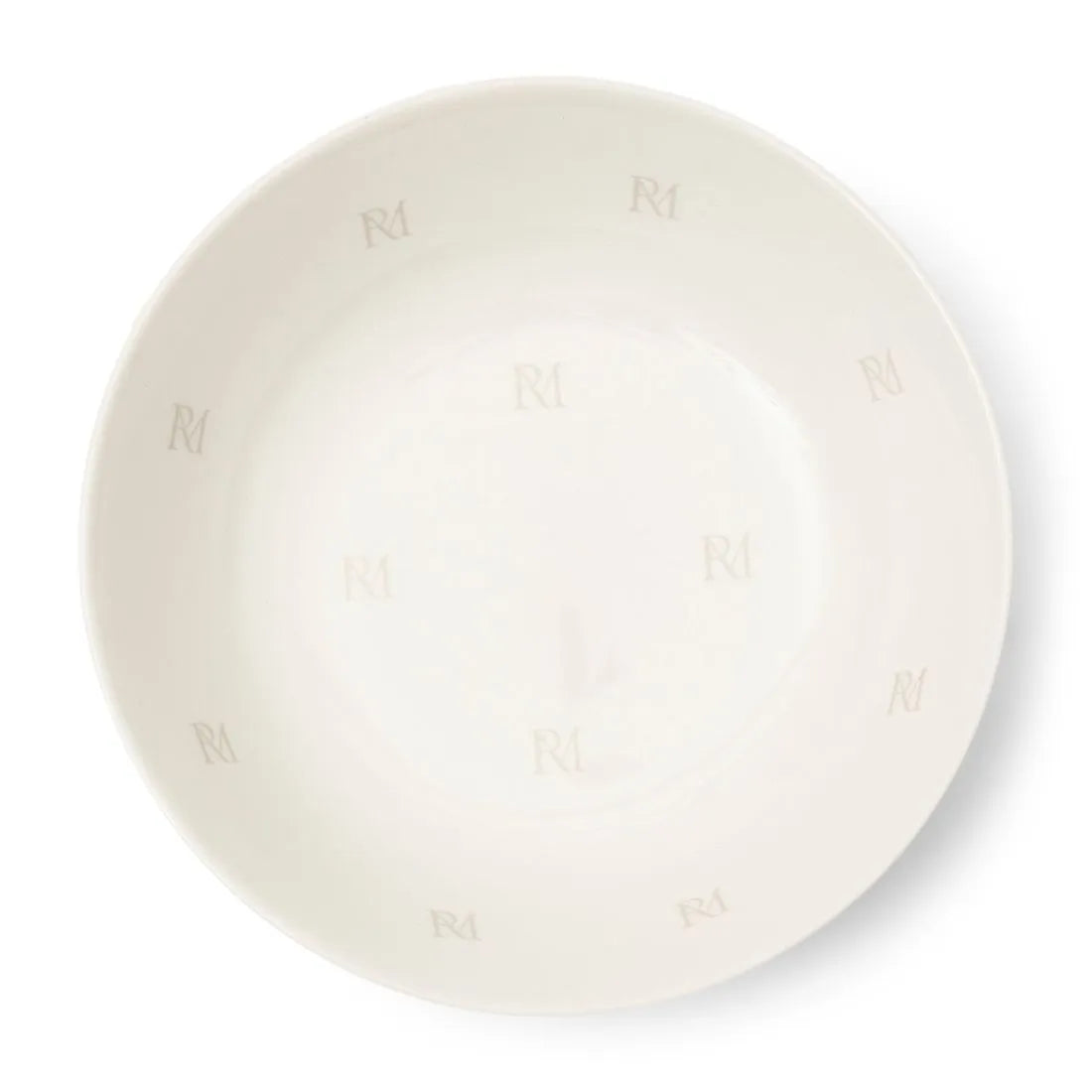 Schale RM Monogram, L Schöne Deko