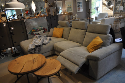 Sofa mit Longchair