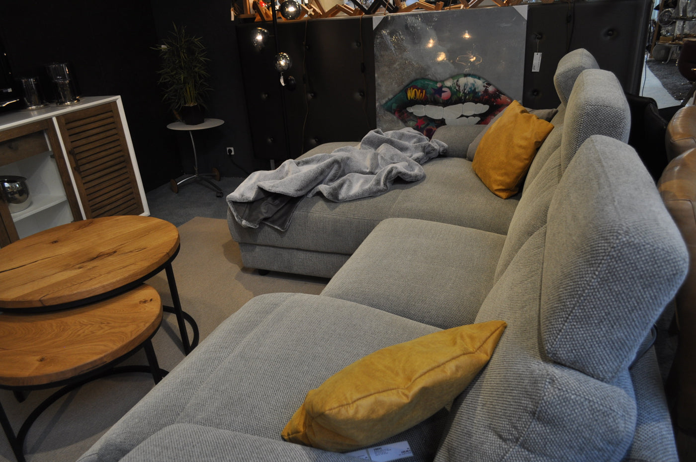 Sofa mit Longchair