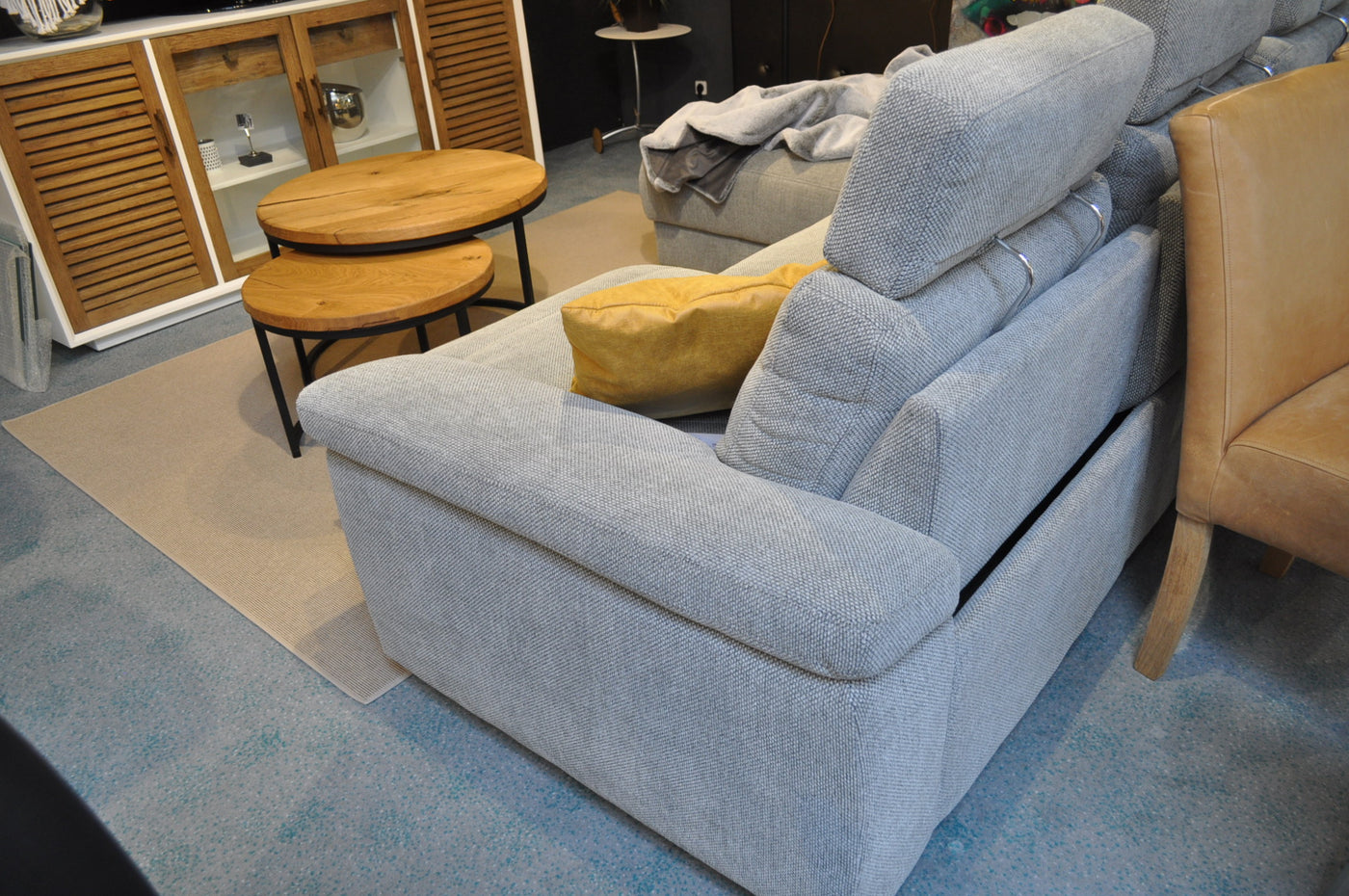Sofa mit Longchair