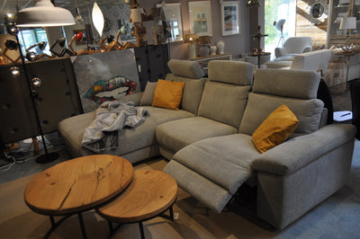 Sofa mit Longchair