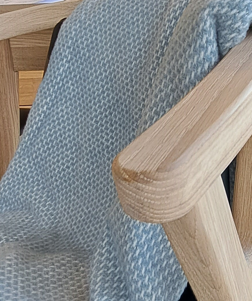 Wolldecke von Schöner Wohnen in kleinkariert